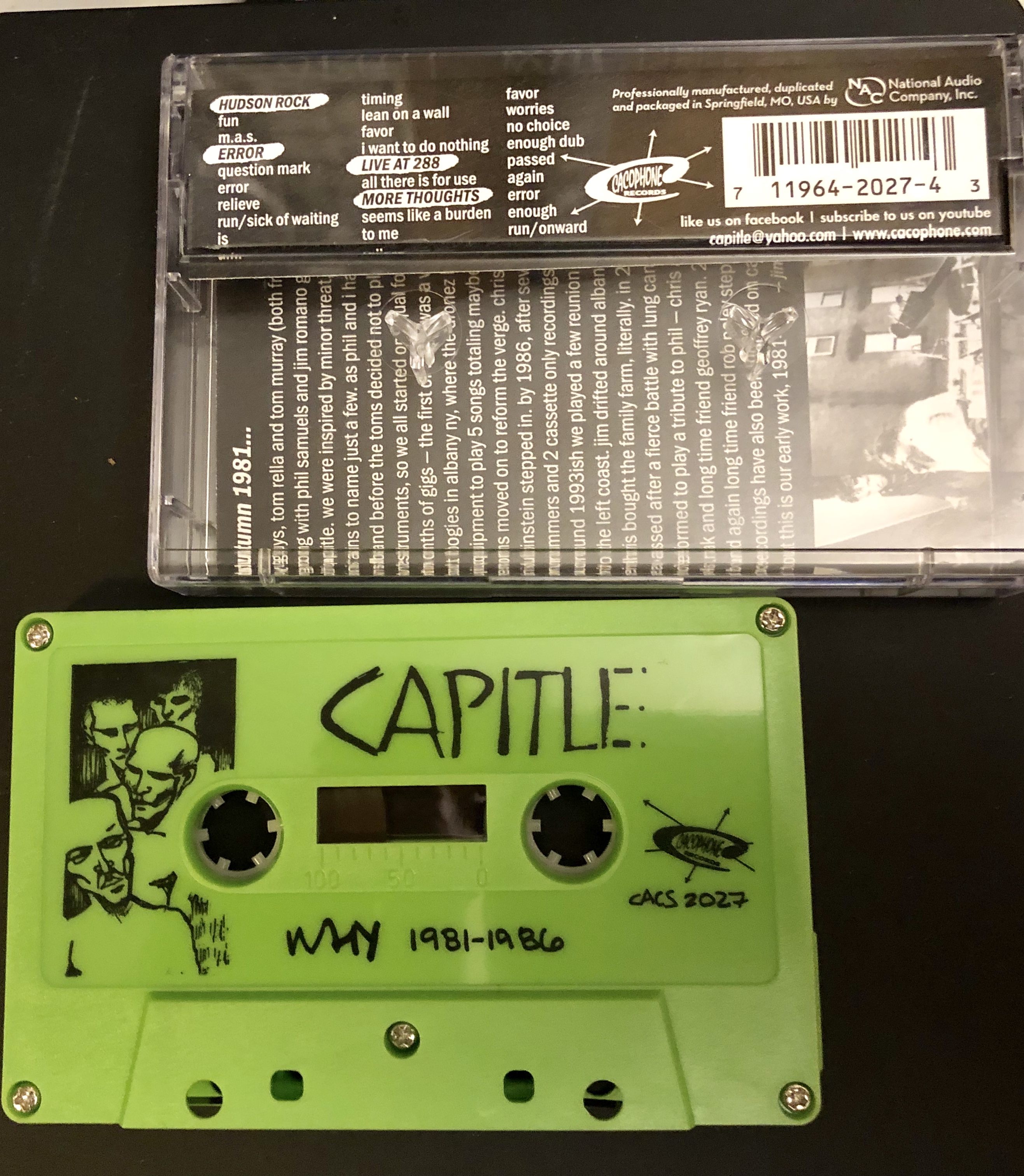 Capitile tape_3